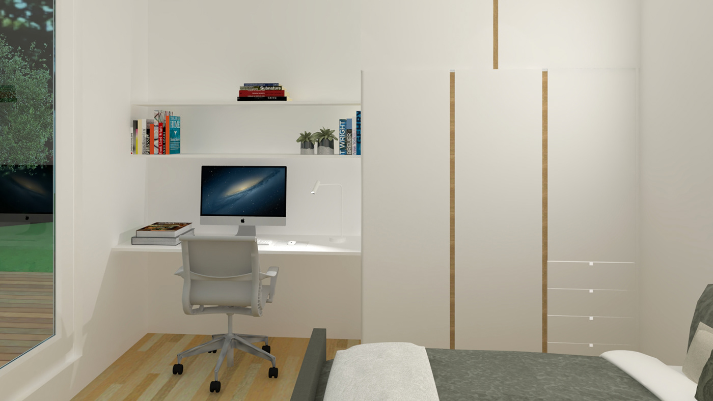 Image may contain: wall, indoor and computer