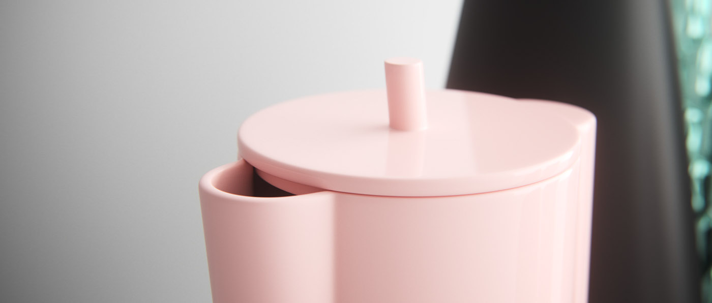 Interior design vases decor free models 3D corona 3ds max