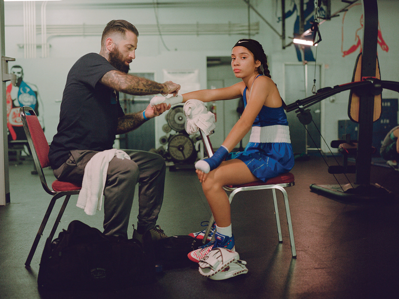 Chantel Navarro Boxing Film   Nike Nike Boxing Sport Changes Everything Documentary  Photography  nike women