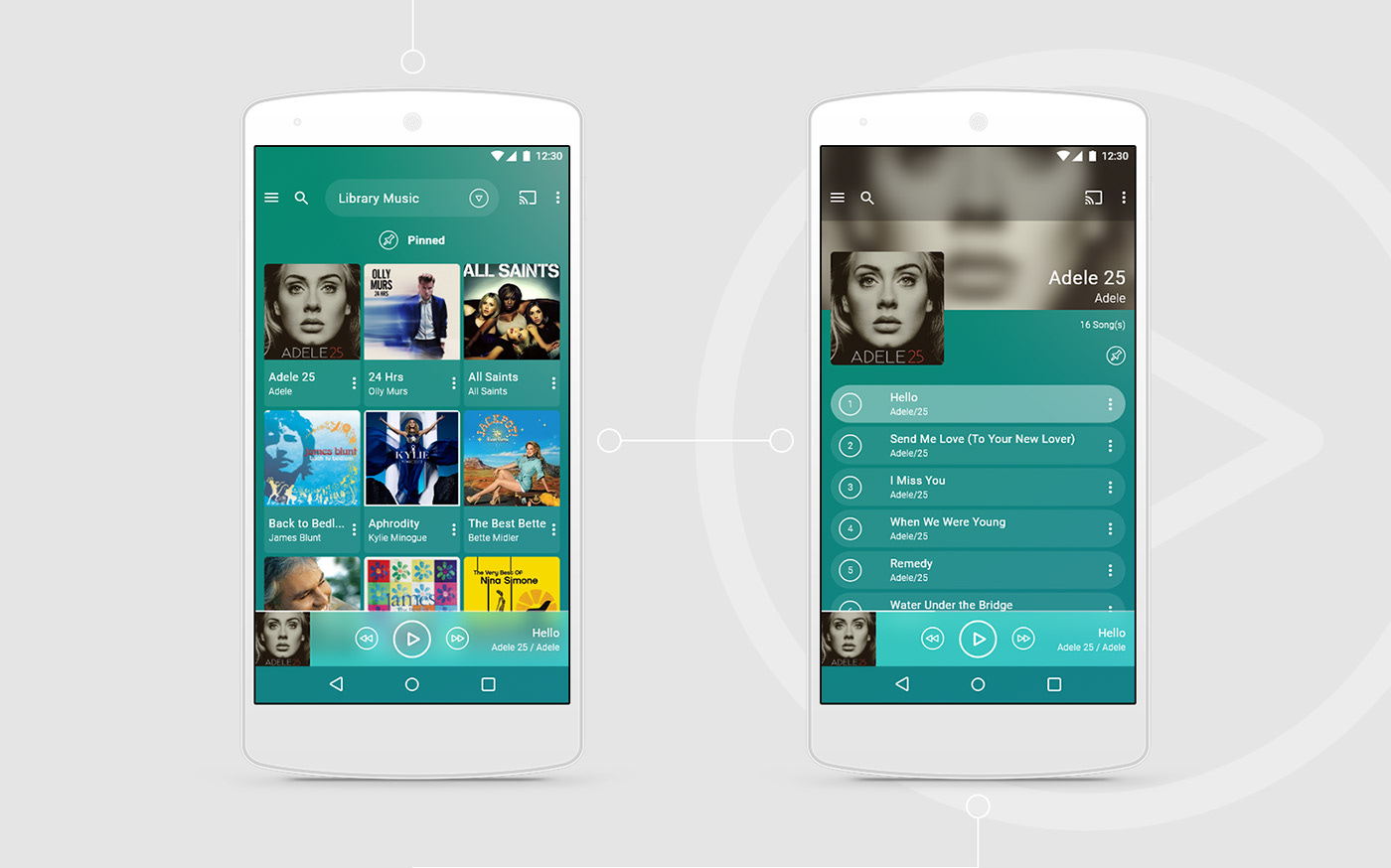 UI concept android Interface branding  graphics