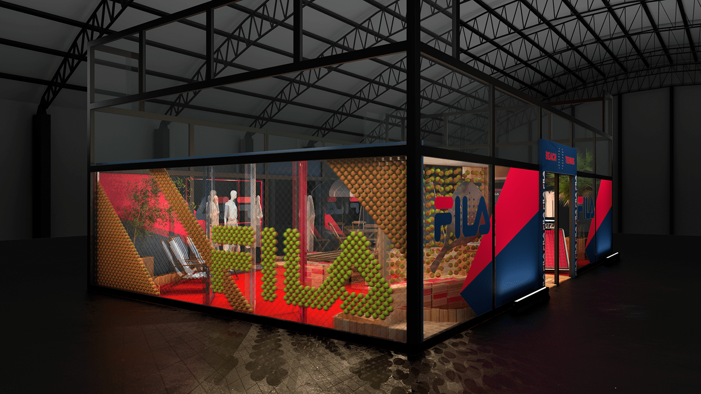 3D ambiente Arquitetura Promocional brand Experience expo product scenography
