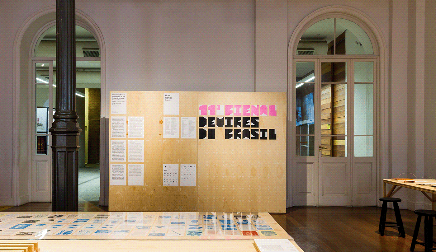 Architecture Biennial são paulo architecture Exhibition Design  Risograph Print neon pink graphic design  Signage