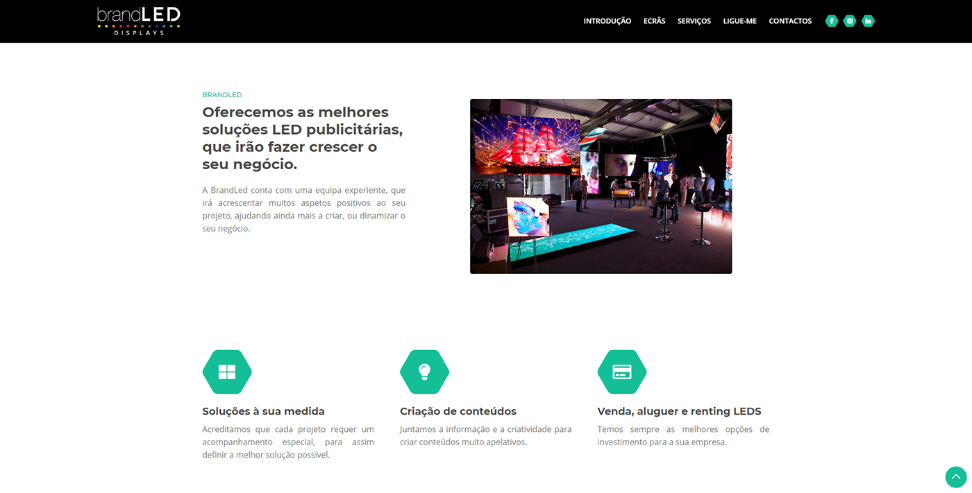 marketing   publicidade site Web Design  Website
