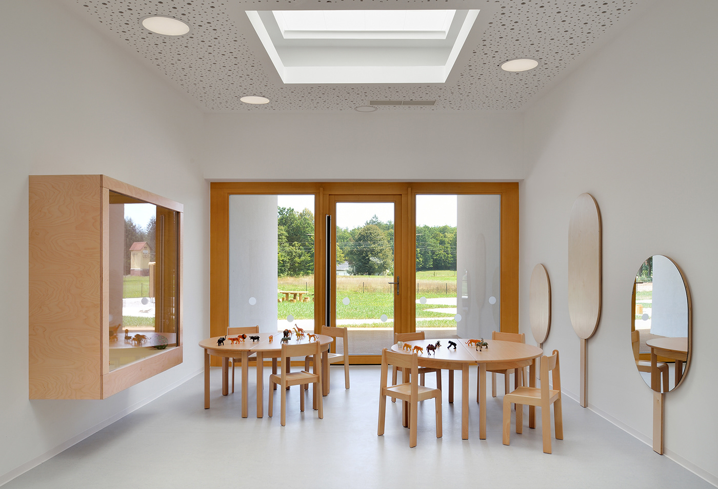 #slovenia studio360 architecture design visual branding  Interior kindergarten digital furniture