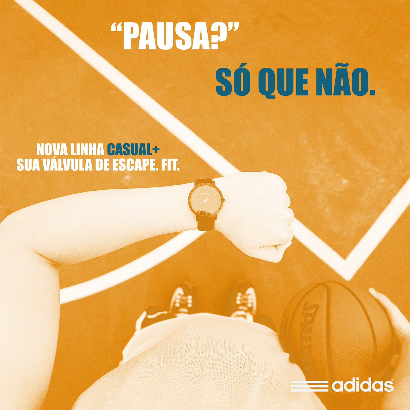 adidas ads social media casual+ uam lari souza