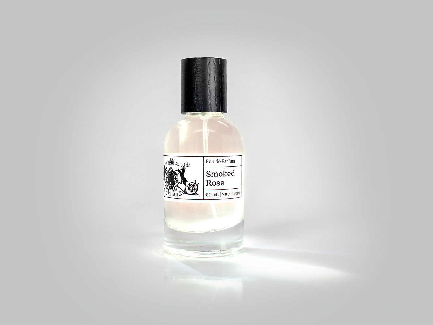 Packaging glass perfume Fragrance labels