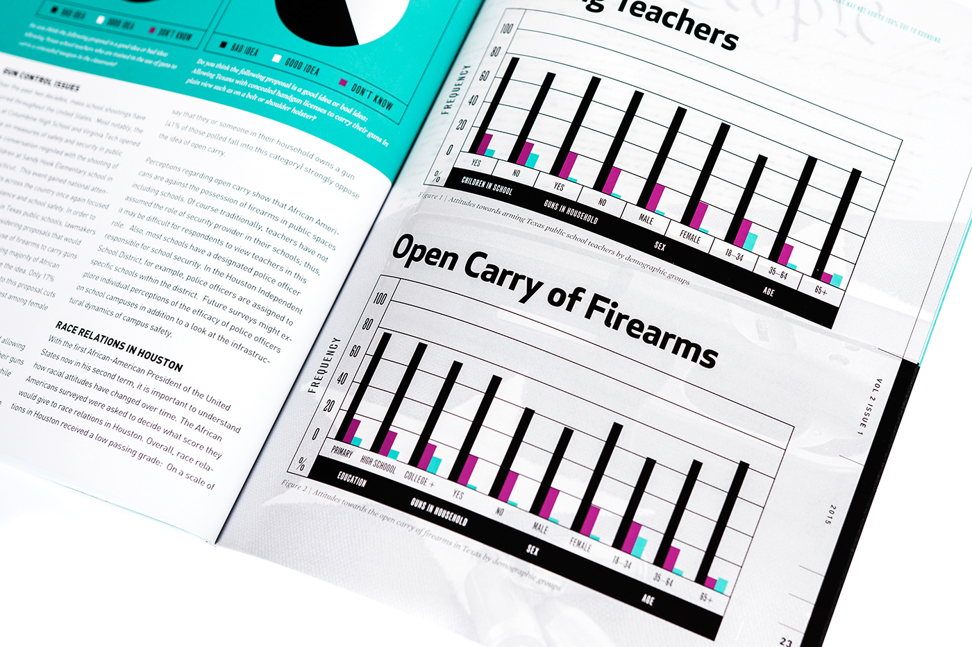 annual report Layout magazine infographic Charts graph Education college report ANNUAL year in review