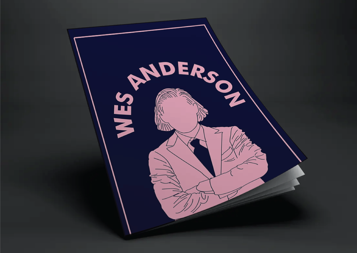 Booklet Film   illustrated booklet illustrated zine infogaphics Infographic Posters infographic zine wes anderson Zine 