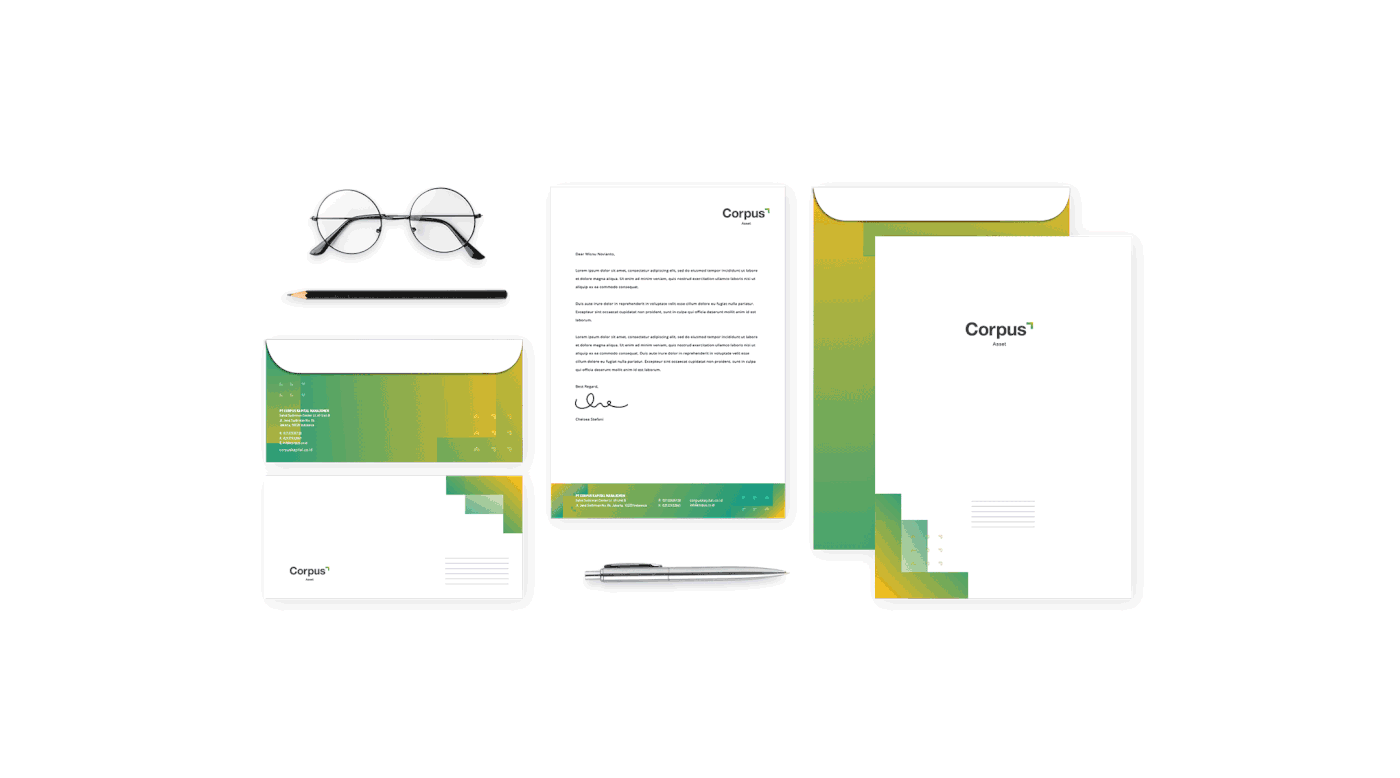 asset brand identity branding editorial financial group logo Secure social media ventura visual identity
