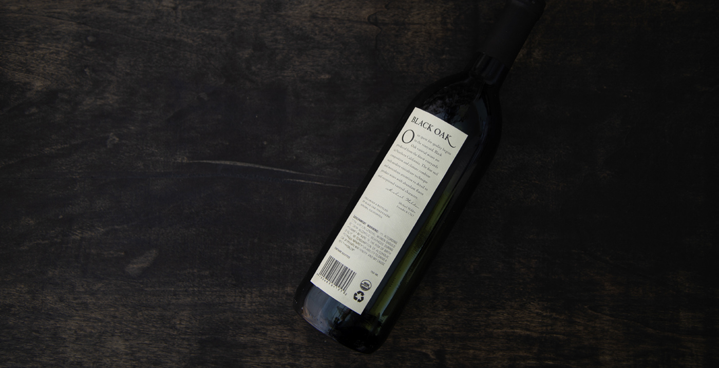 cork Label logo redesign wine
