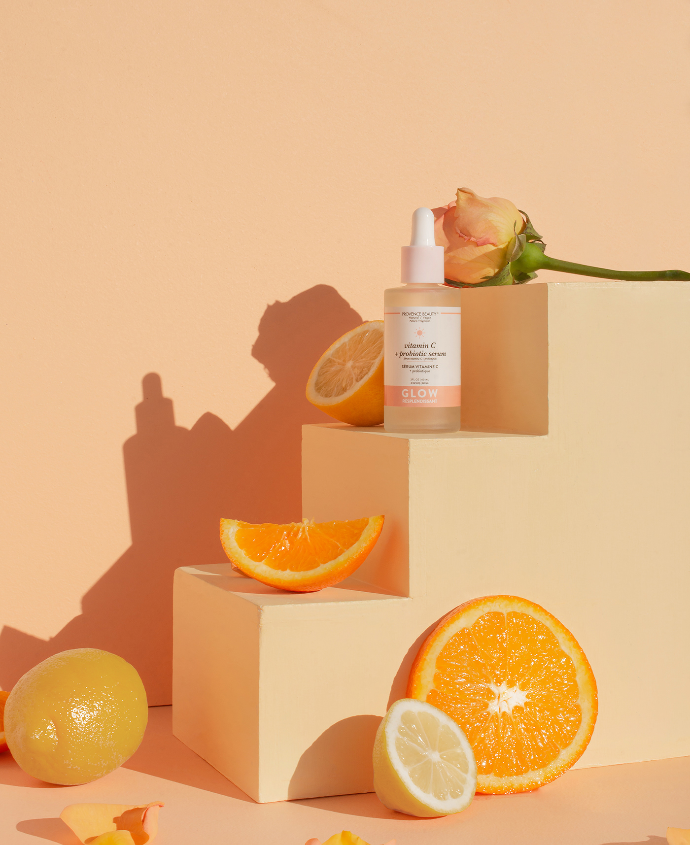 canada photographer citrus lemons oranges Product Photography Product Shoot skincare skincare photography vitamin c watersplash