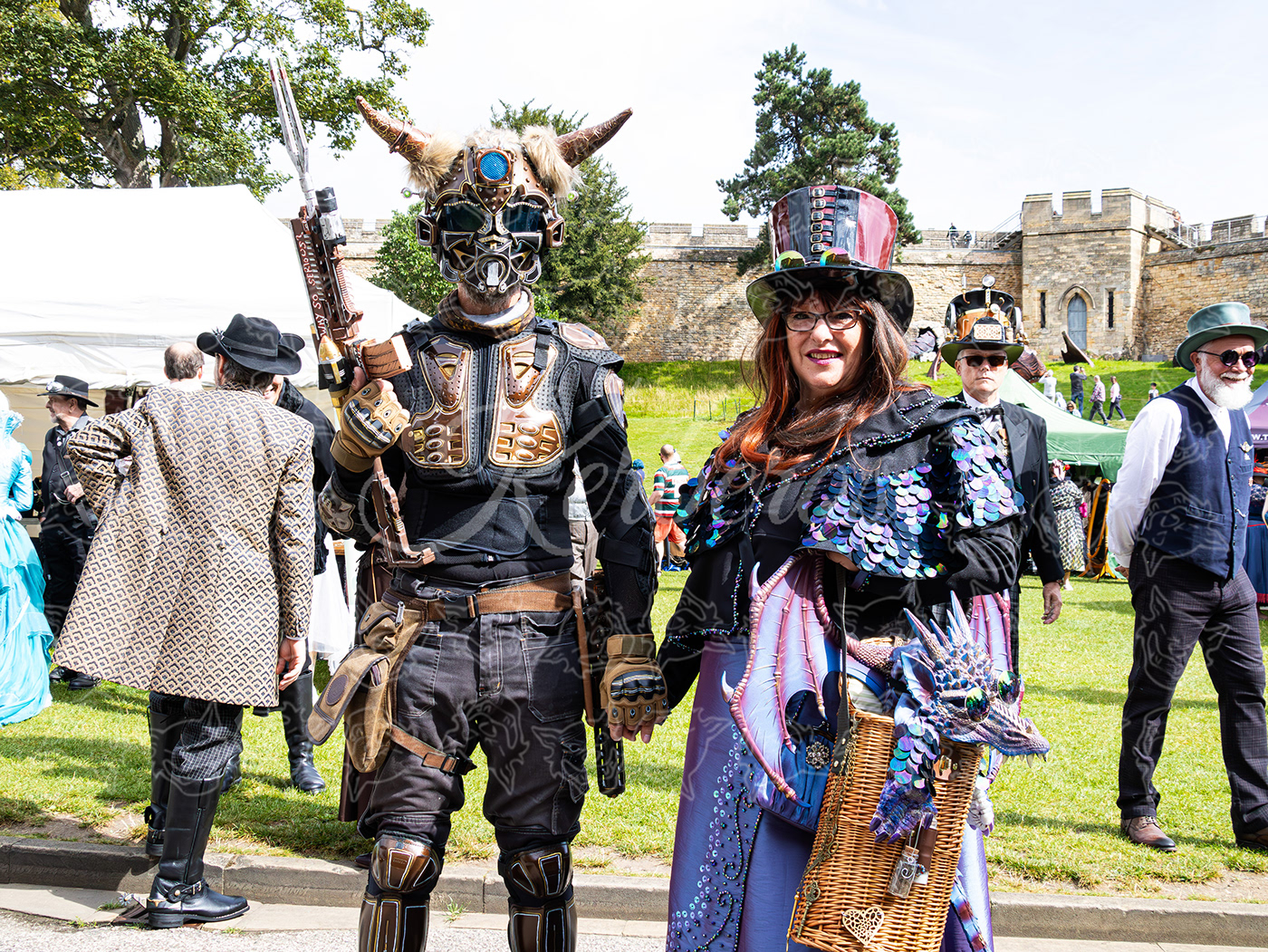 lincoln STEAMPUNK asylum Photography  People Photography costume Character portrait Kerberos Lincoln Castle