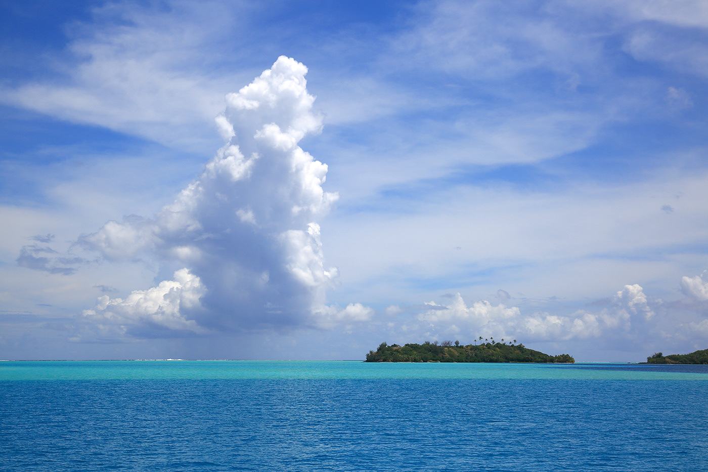 polynesia Bora Bora lagoon resort south pacific summer Travel
