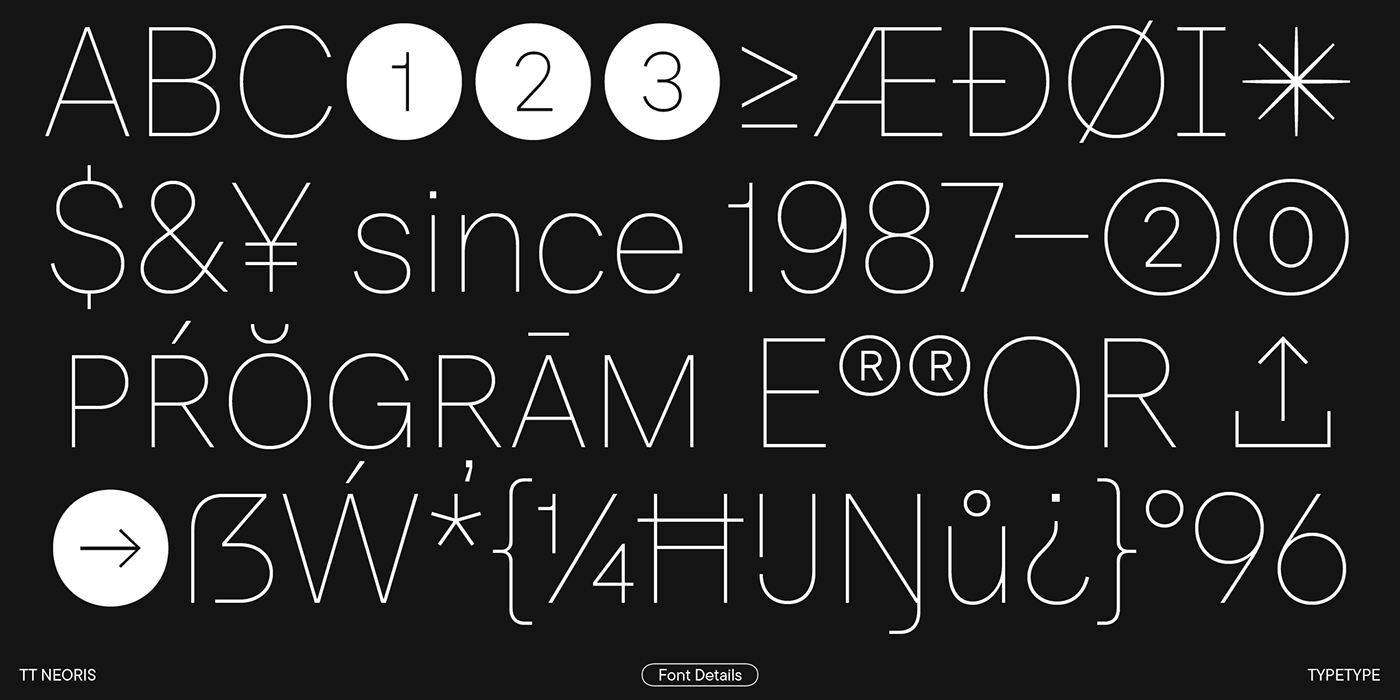 text typography   type Typeface type design sans serif font modern Neogrotesque