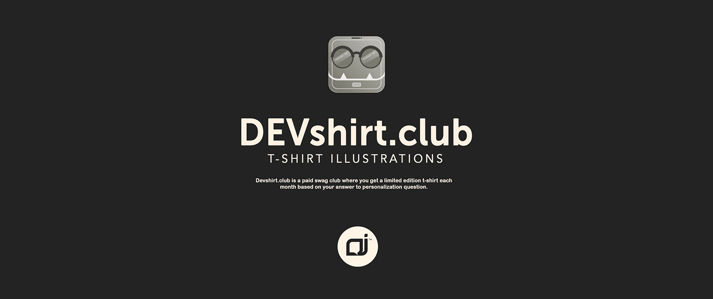 apparel Character design  club Collection developer funny merchandise t-shirt tee Tshirt Design