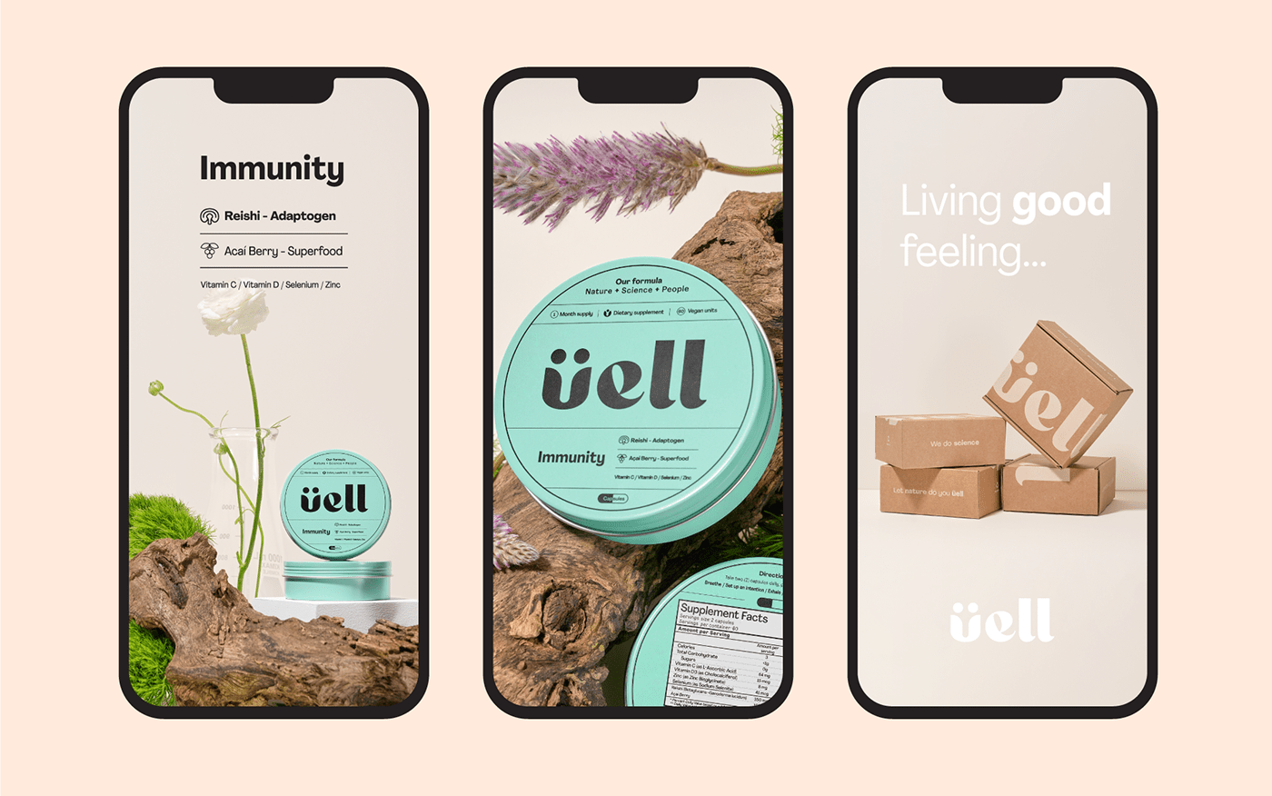 brand identity branding  Health immunity Logo Design medellin Packaging wellbeing Wellness