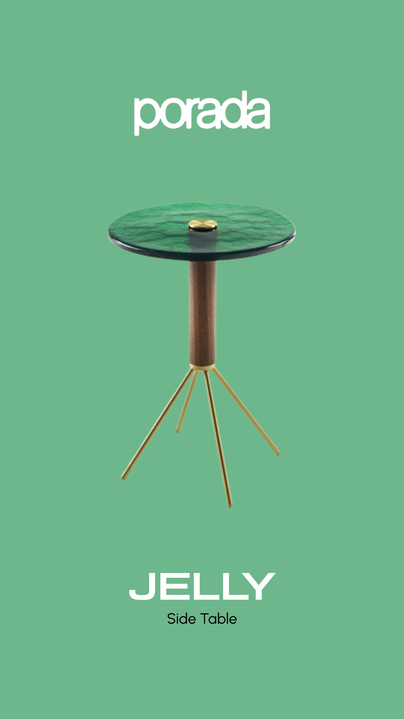 furniture table sidetable luxury Social media post instagram Porada Adobe After Effects Illustrator Graphic Designer
