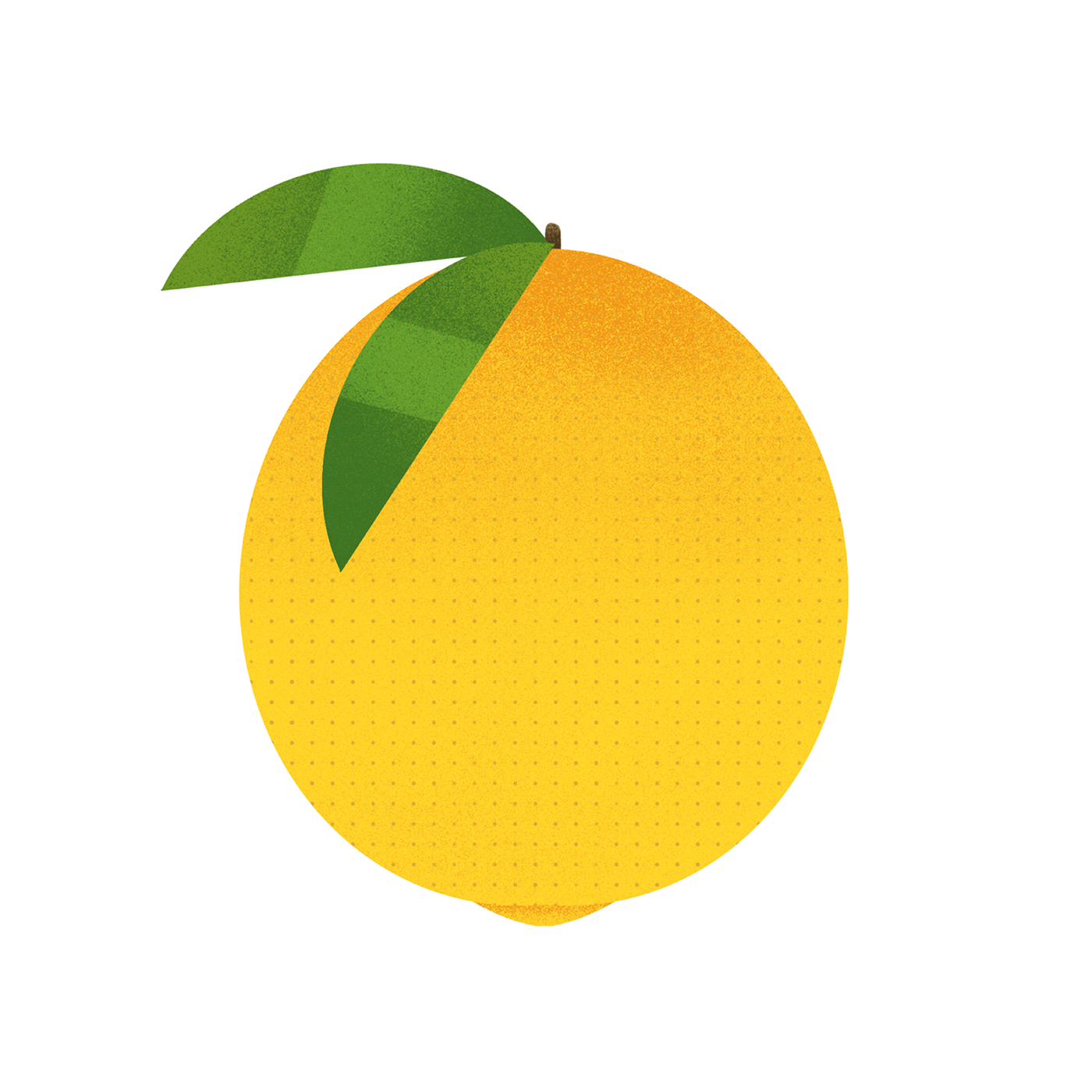 Digital Art  Drawing  Food  Fruit ILLUSTRATION  minimal simple vector 插圖 插畫