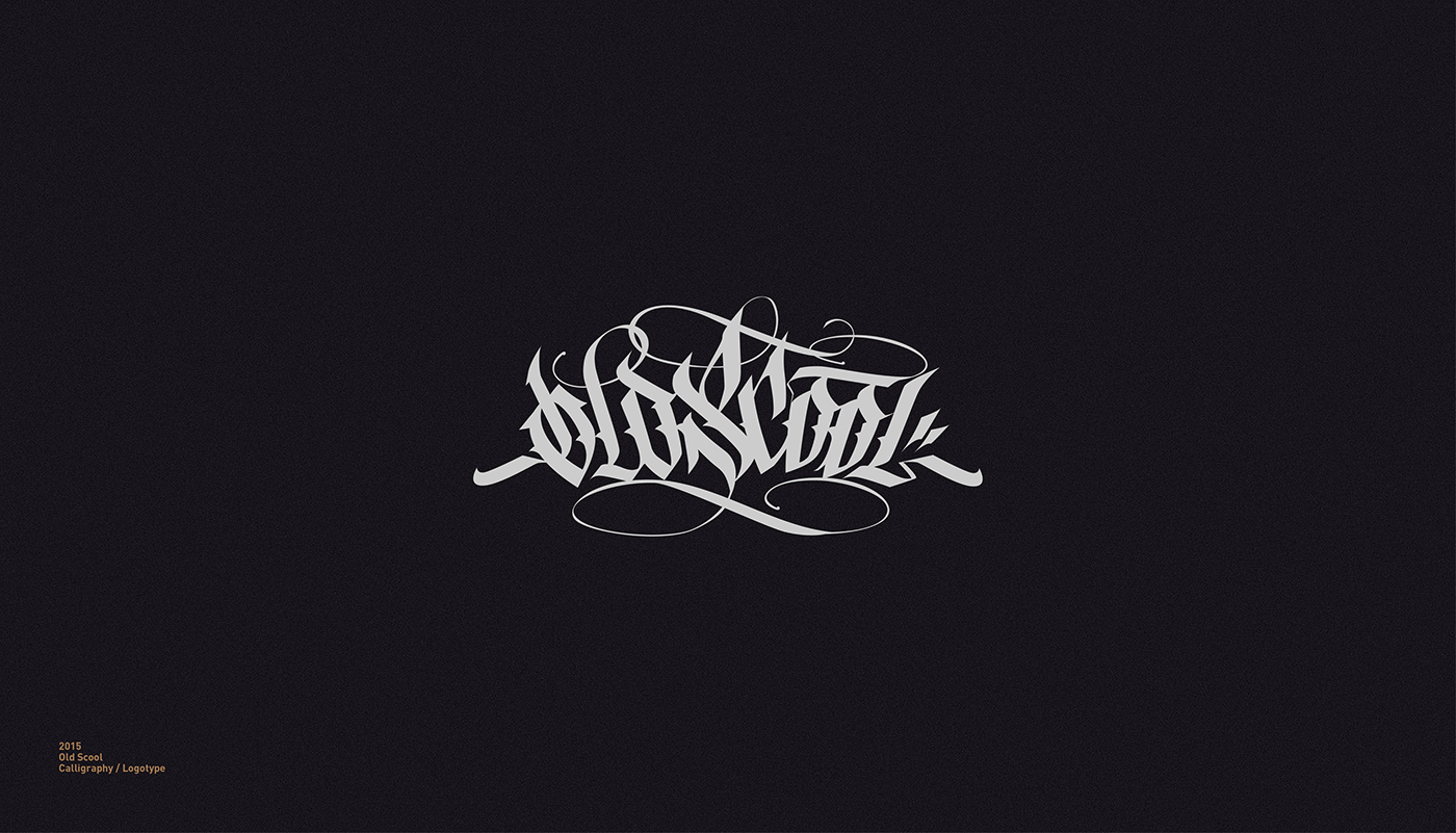 logo Logotype typography   black Calligraphy   lettering taiwan taipei NoodleMaker hiphop