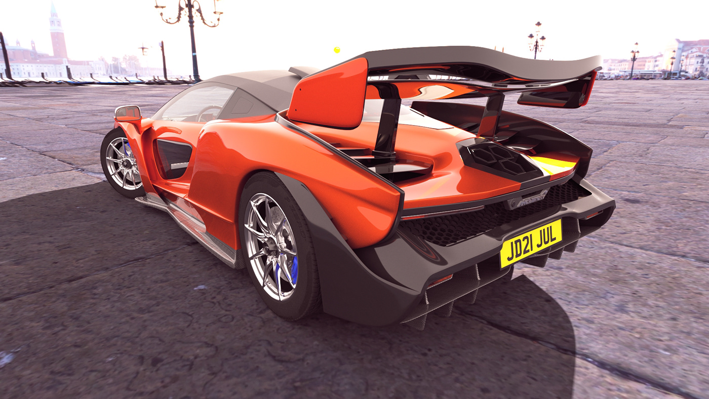car automotive   3D 3ds max vray sports car supercar