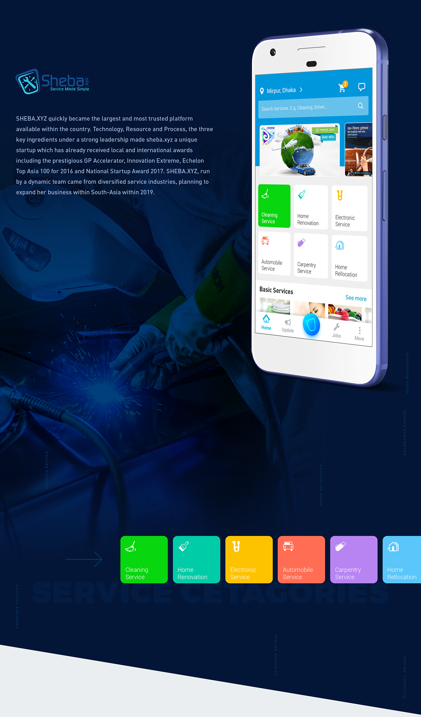 UI UI/UX Mobile app android service Ecommerce ios design graphics interaction