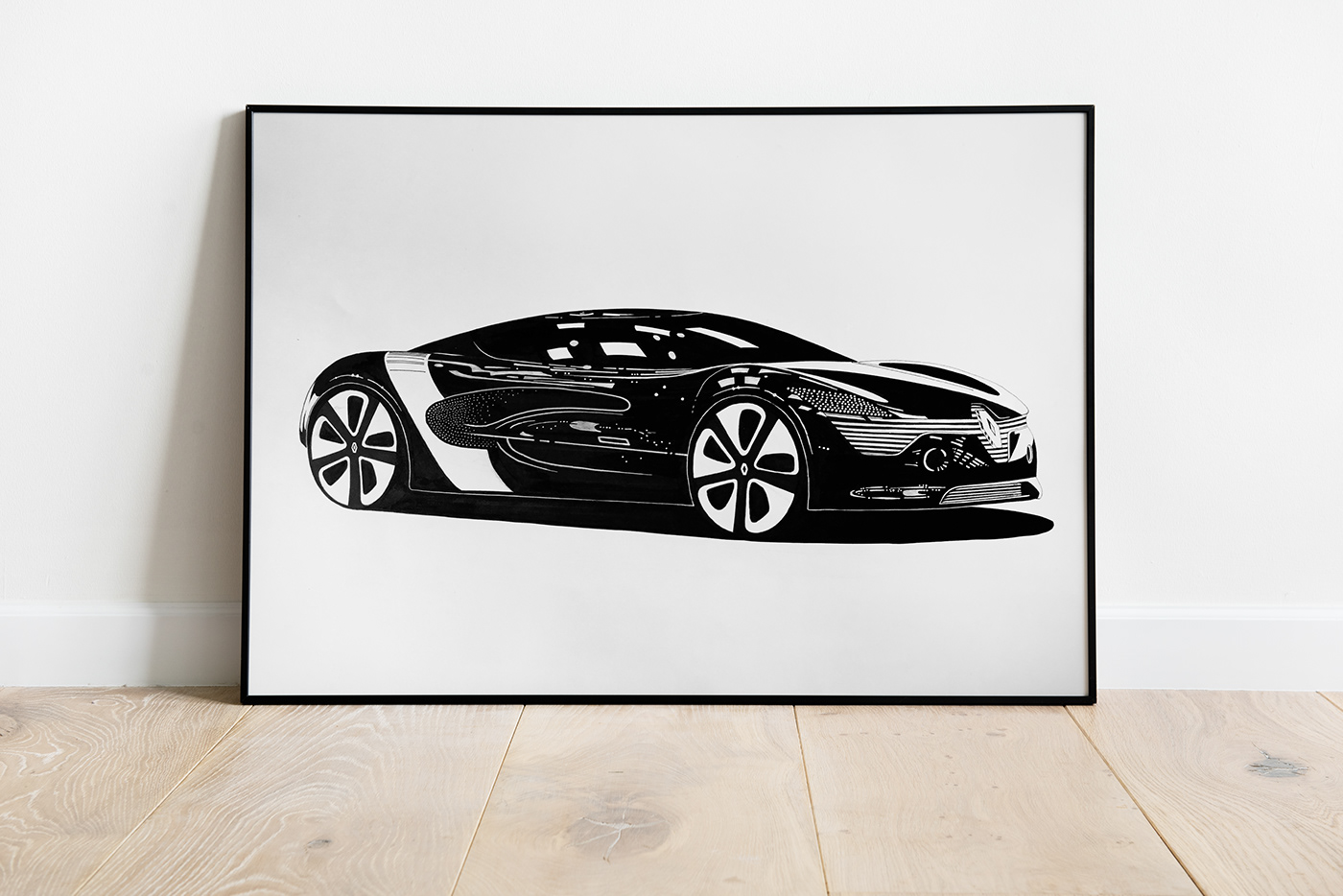 car automotive   concept car design Vehicle automobile concept art artwork Drawing  artist