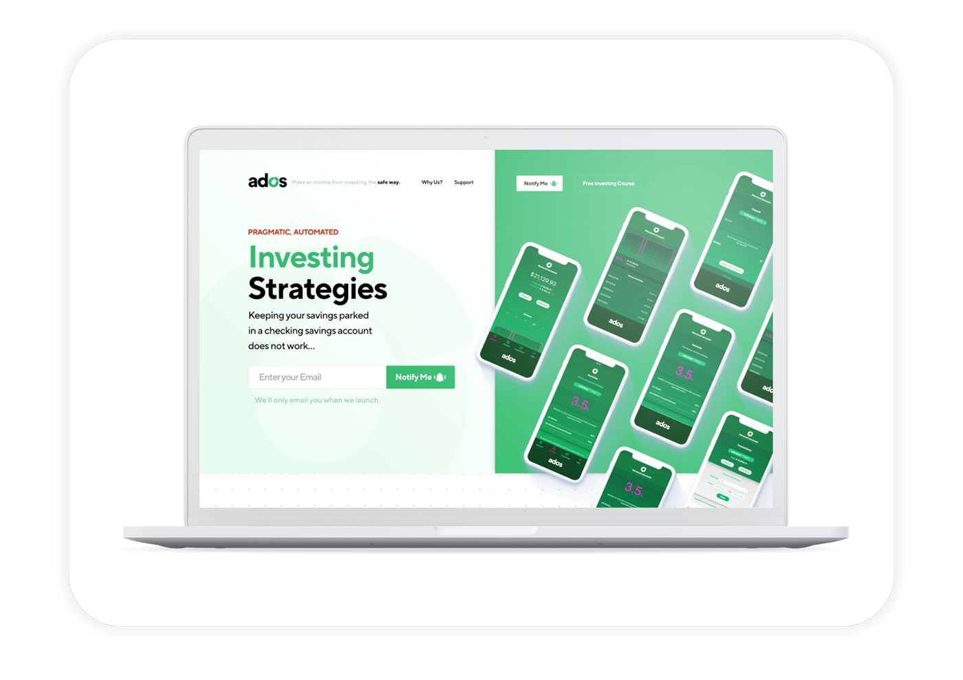 app investement investing SAAS