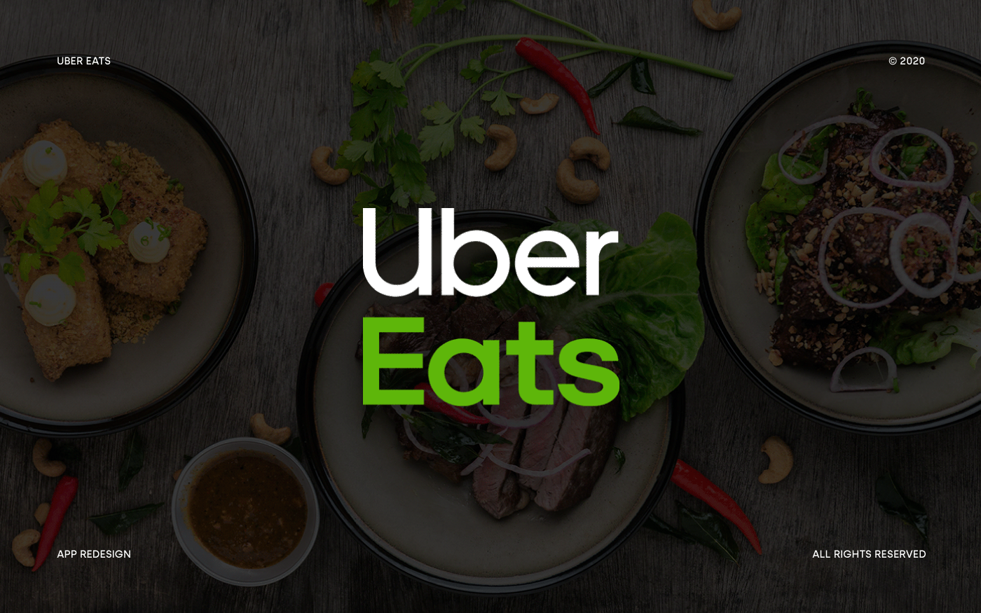 app design app redesign delivery app Food  food app redesign Uber uber eats