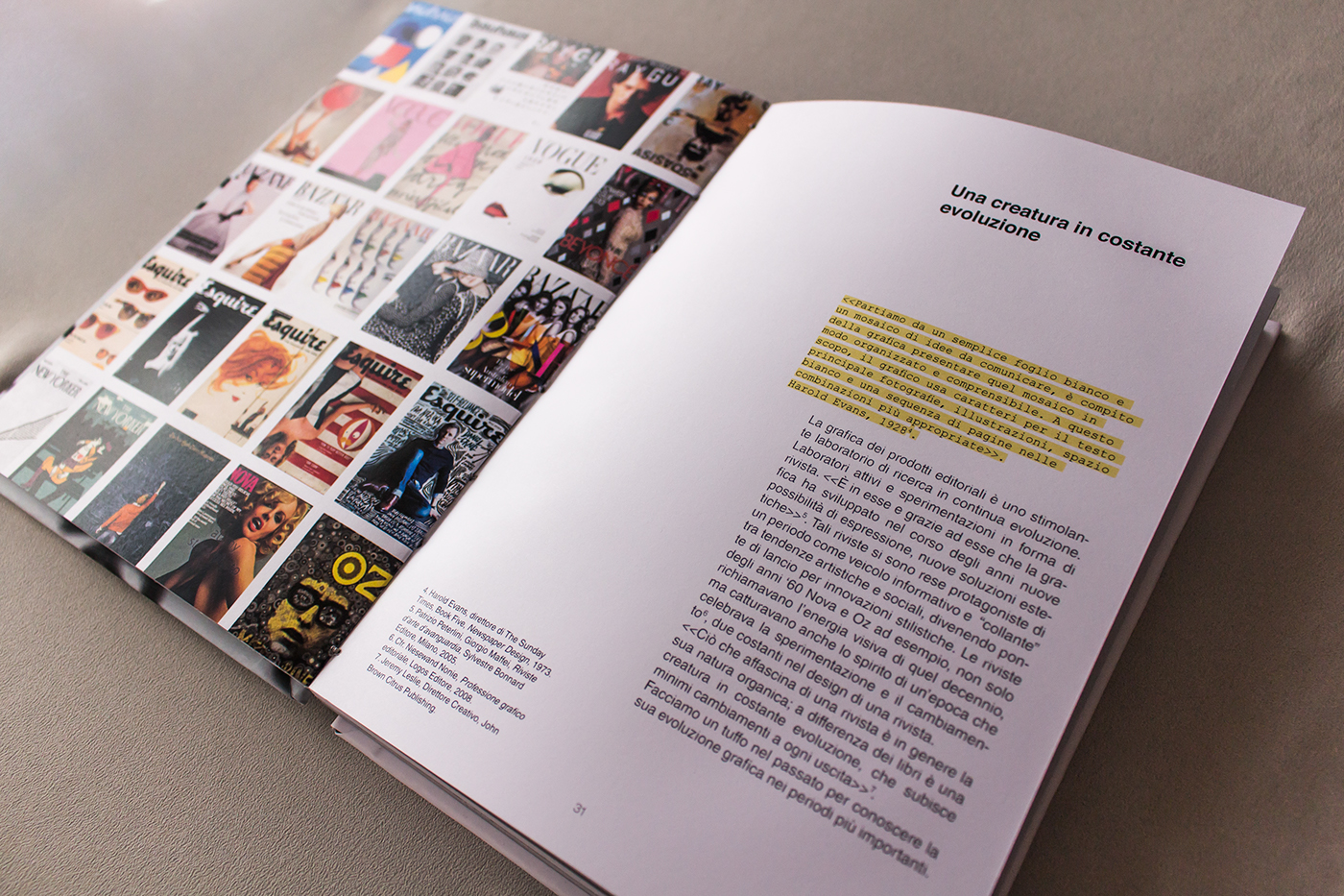 editorial design  tesi magazine graphic design  grafica editoriale book Digital Magazine Case Study