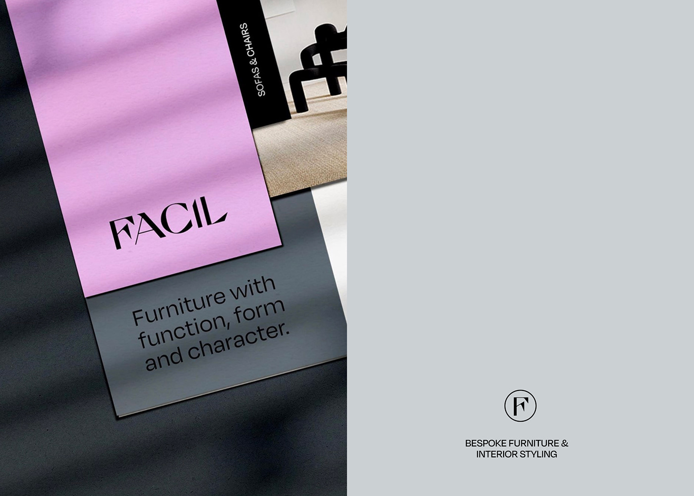 branding  furniture graphic design  Identity Design Interior premium UI visual identity Web Design 
