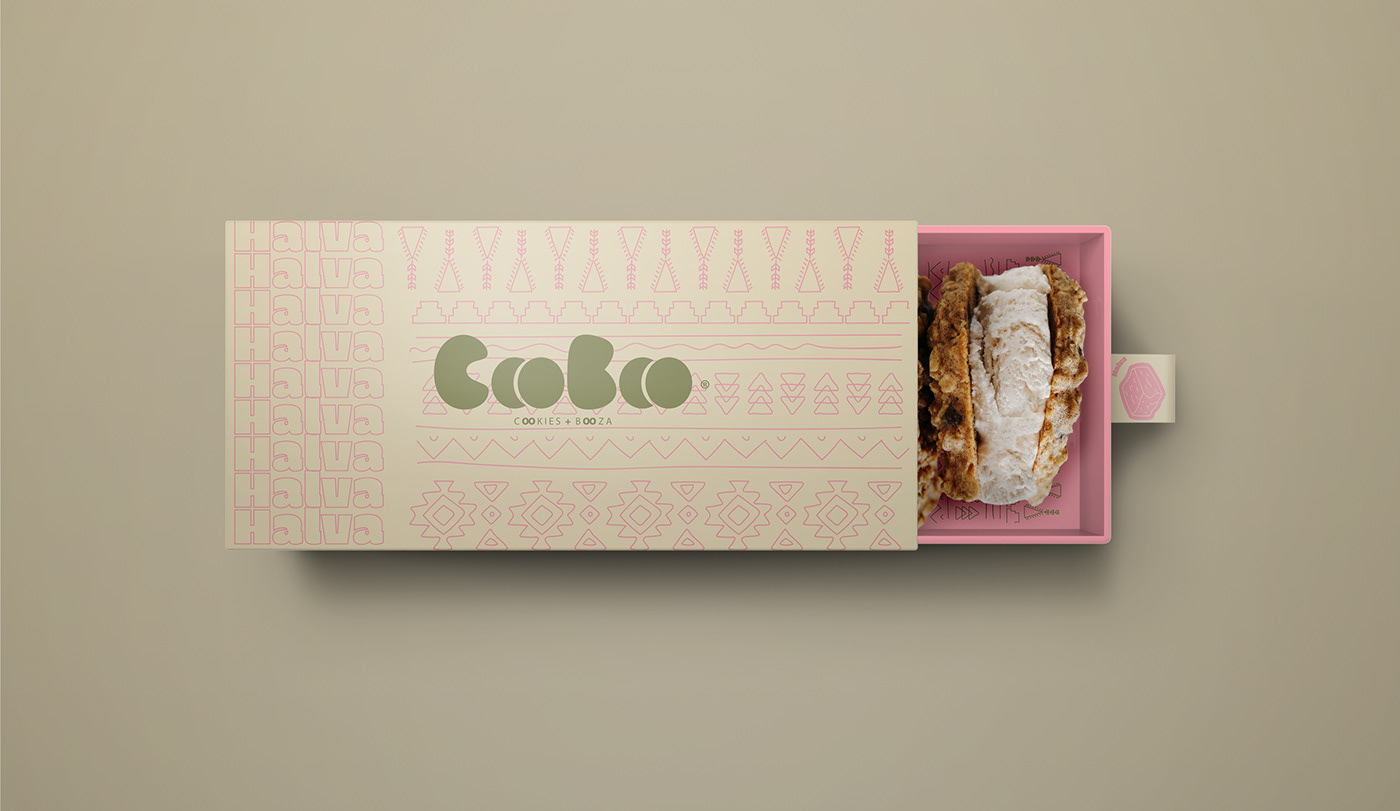 art direction  branding  cookies design dessert ice cream ILLUSTRATION  KSA Logo Design visual identity