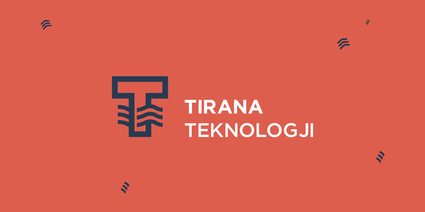 Tirana teknologji Technology branding  design AGI Haxhimurati agi haxhimurati