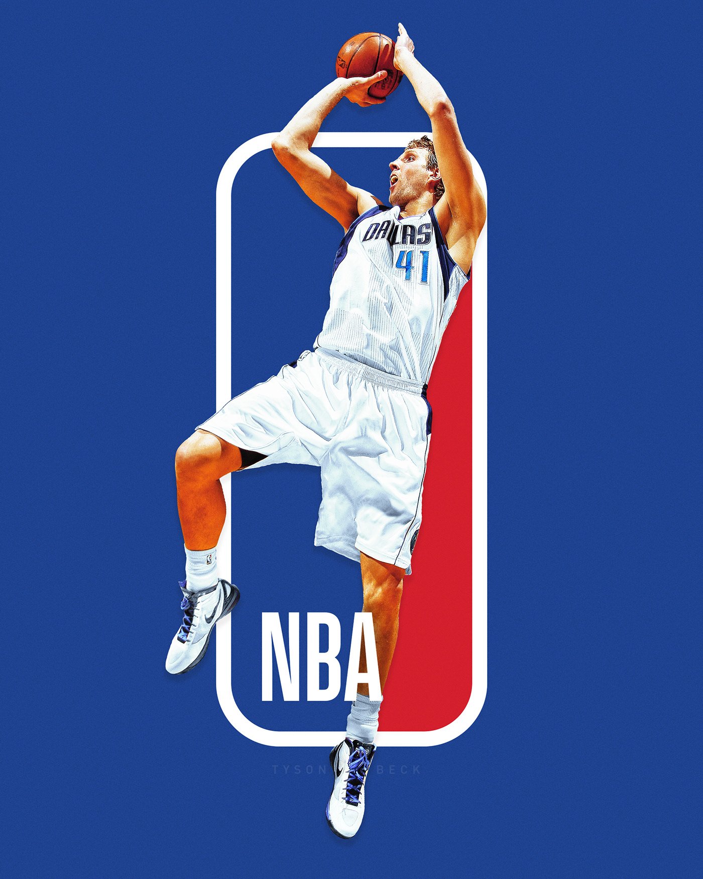 The Next Nba Logo Nba Logoman Series On Behance