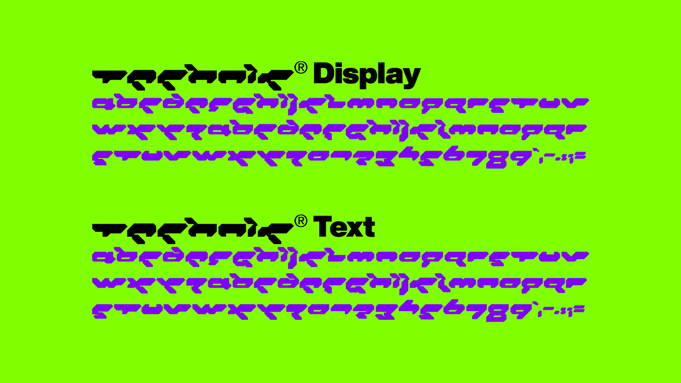 Y2K y2k aesthetic 00's 2000's creative commons Archive recreation redesign techno techno font