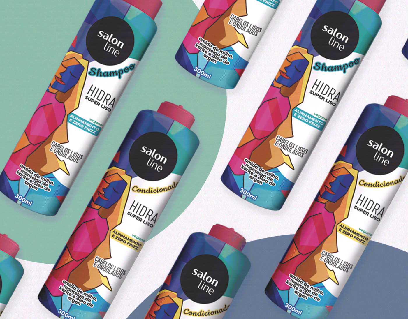 designer embalagens graphic shampoo