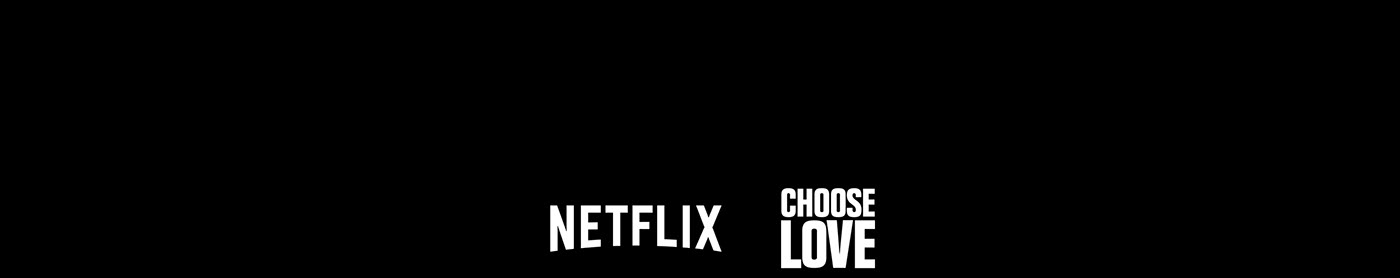 arabic brand identity chooselove design graphic graphic design  lettering logo Netflix typography  