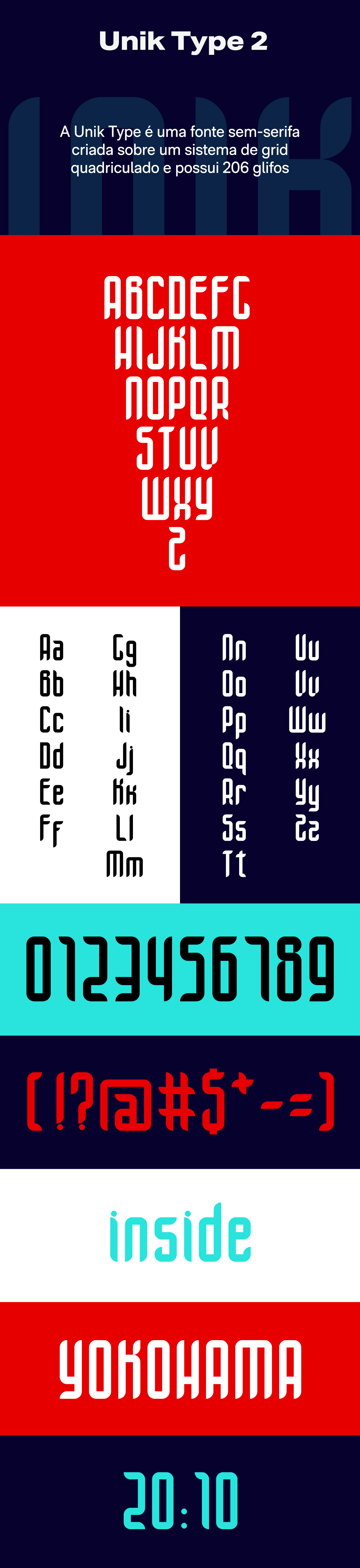 tipografia Typeface