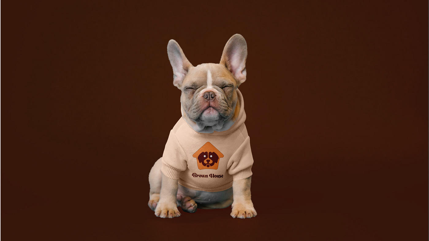 visual identity adobe illustrator Logo Design Graphic Designer dog shelter design