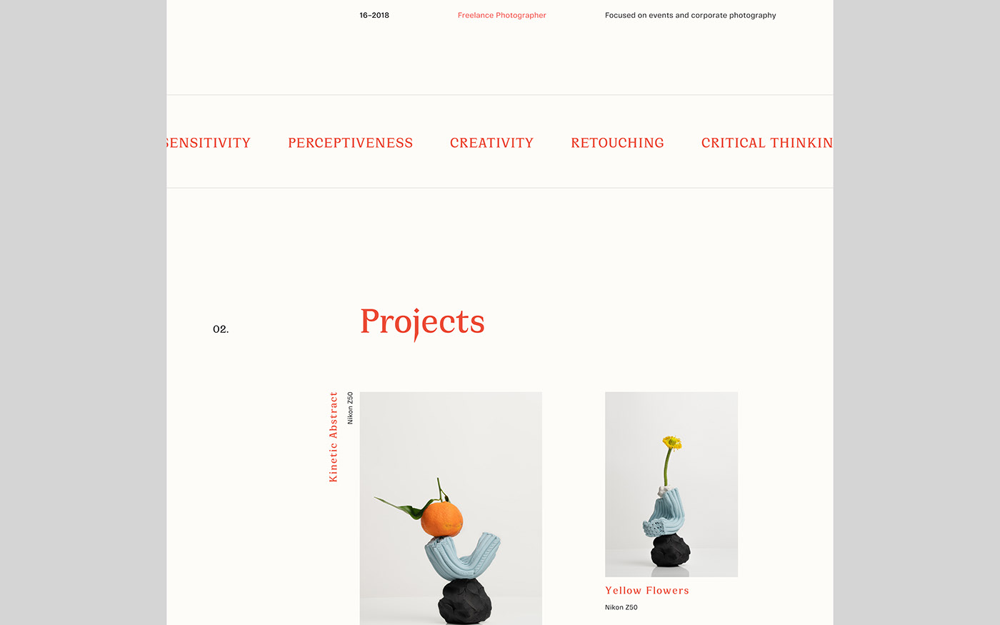 animation  branding  identity interaction Photography  portfolio Responsive typography   Web Website