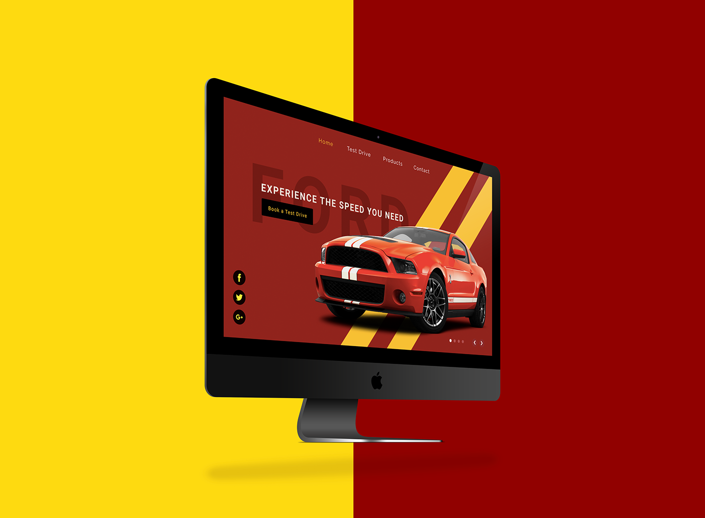 landing page UI ux graphics design Web Design  hero image Web Banner home page Web automotive  
