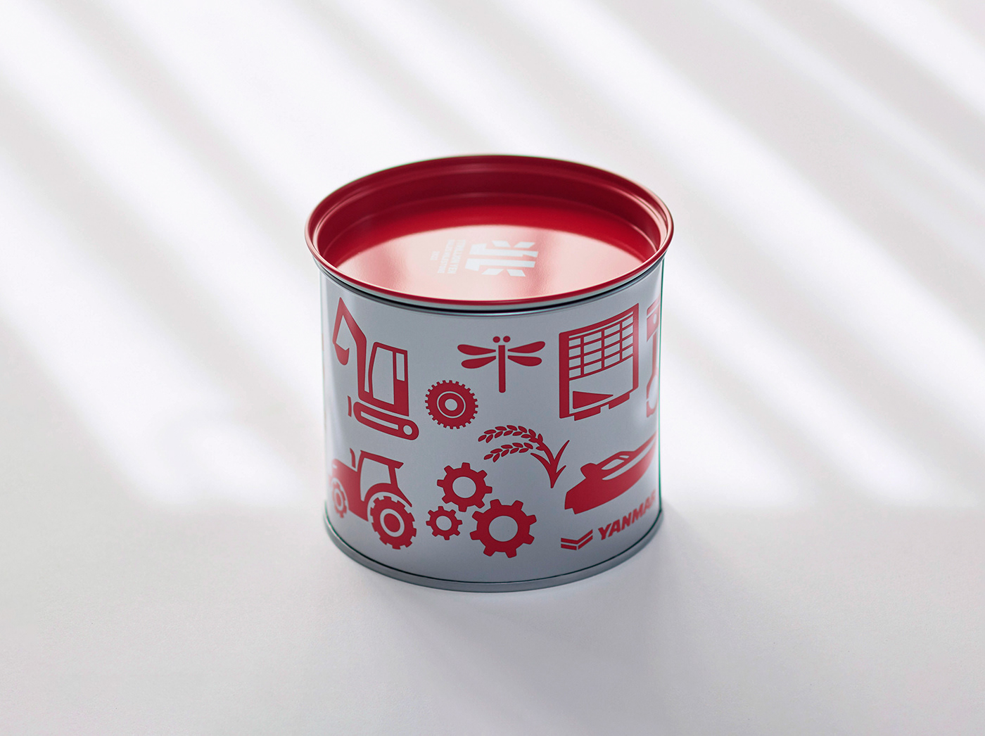 tin can Packaging visual identity packaging design product Can Design