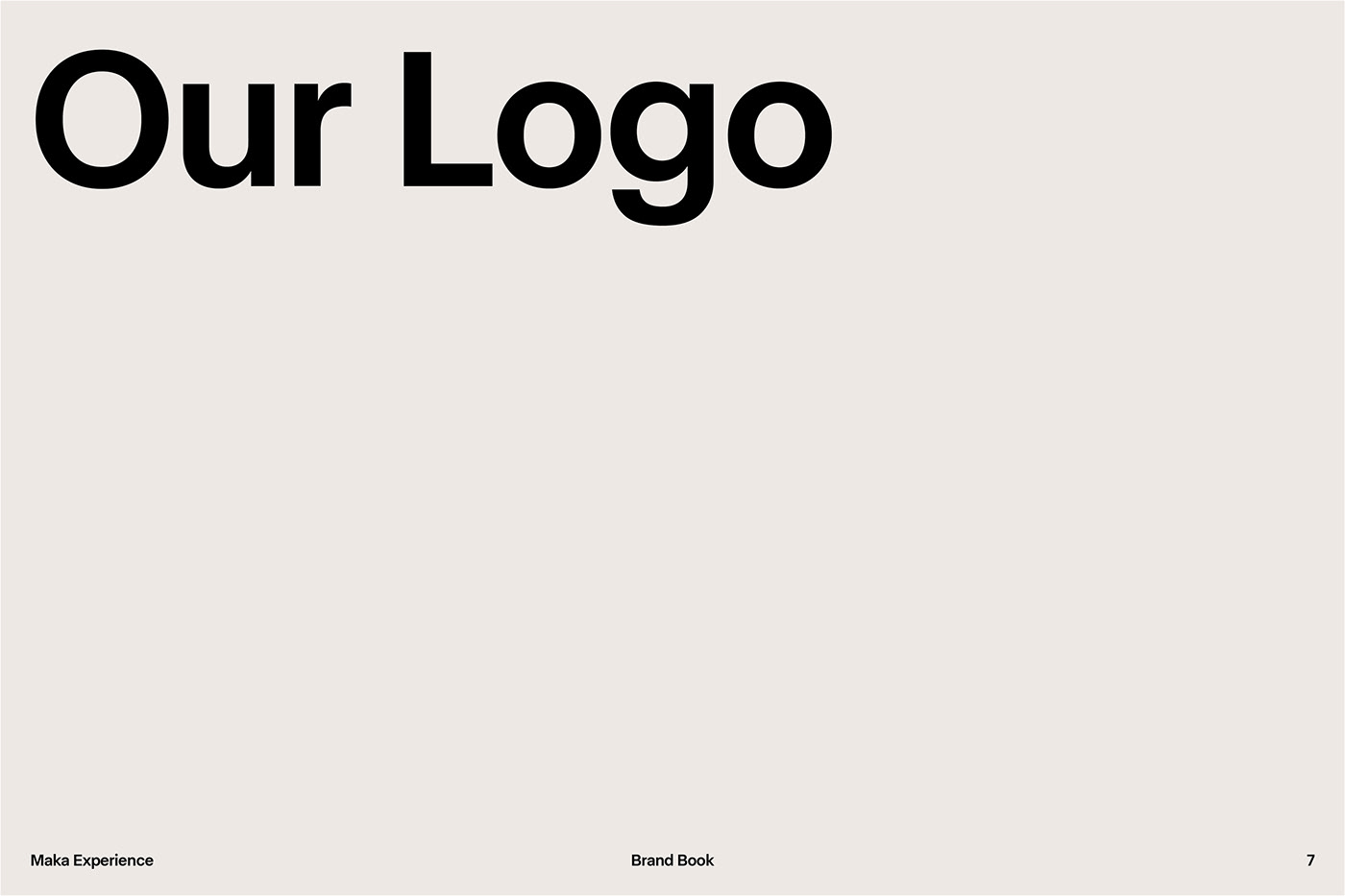 brand brand book Experience identity logo logofolio logos Logotype sea system