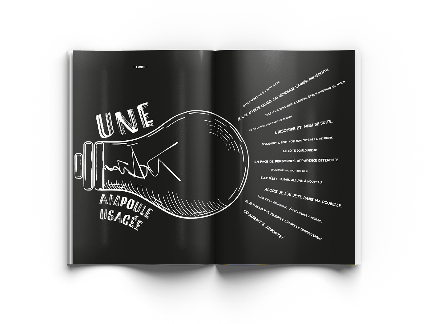 graphic Edition Design InDesign environmental friendly book print