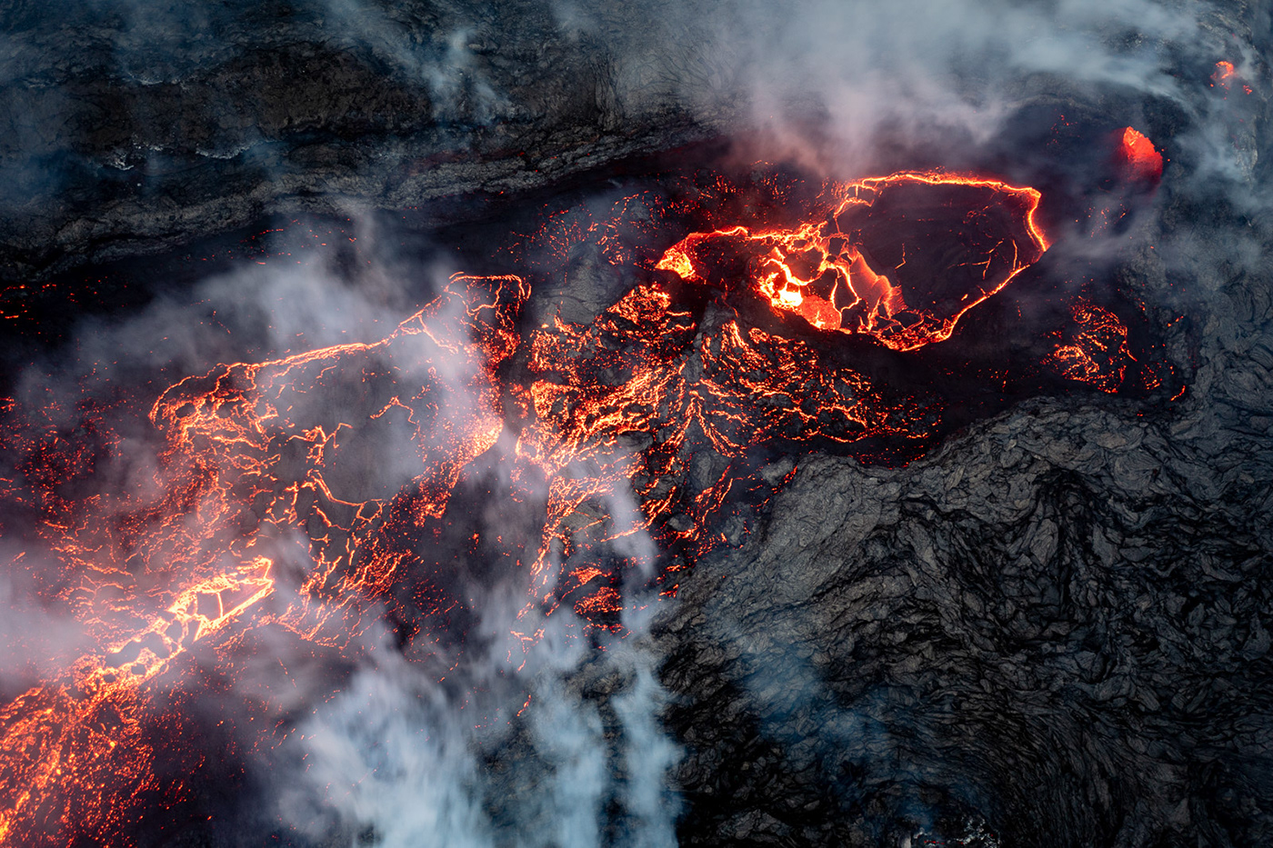 Aerial Aerial Photography iceland Landscape landscape photography lava magma texture volcanic volcano