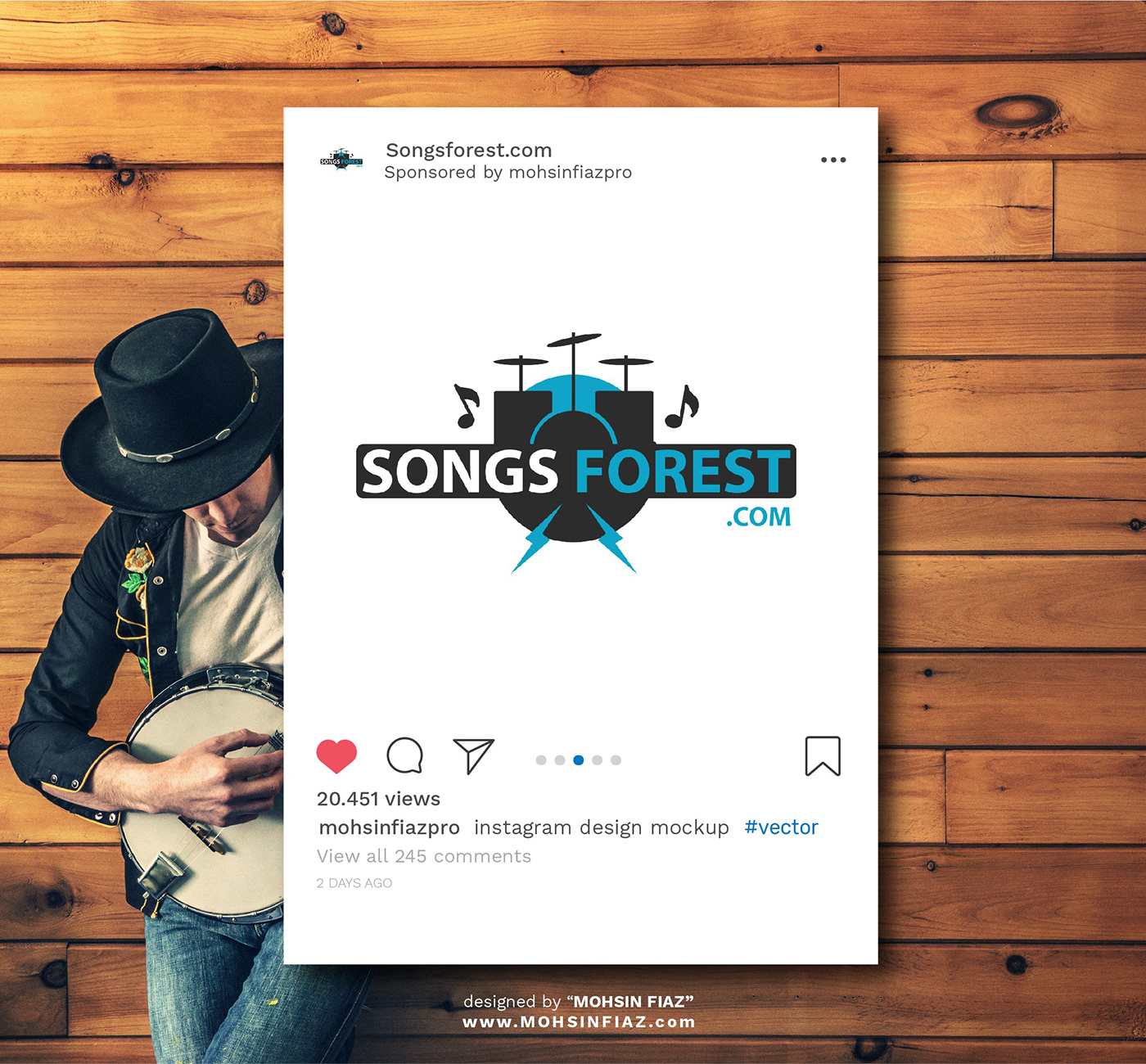Songs Forest Post by MOHSIN FIAZ