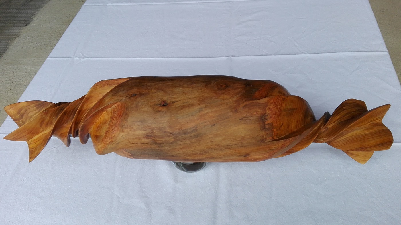 wood woodcarving sculpture Oiled woodworking