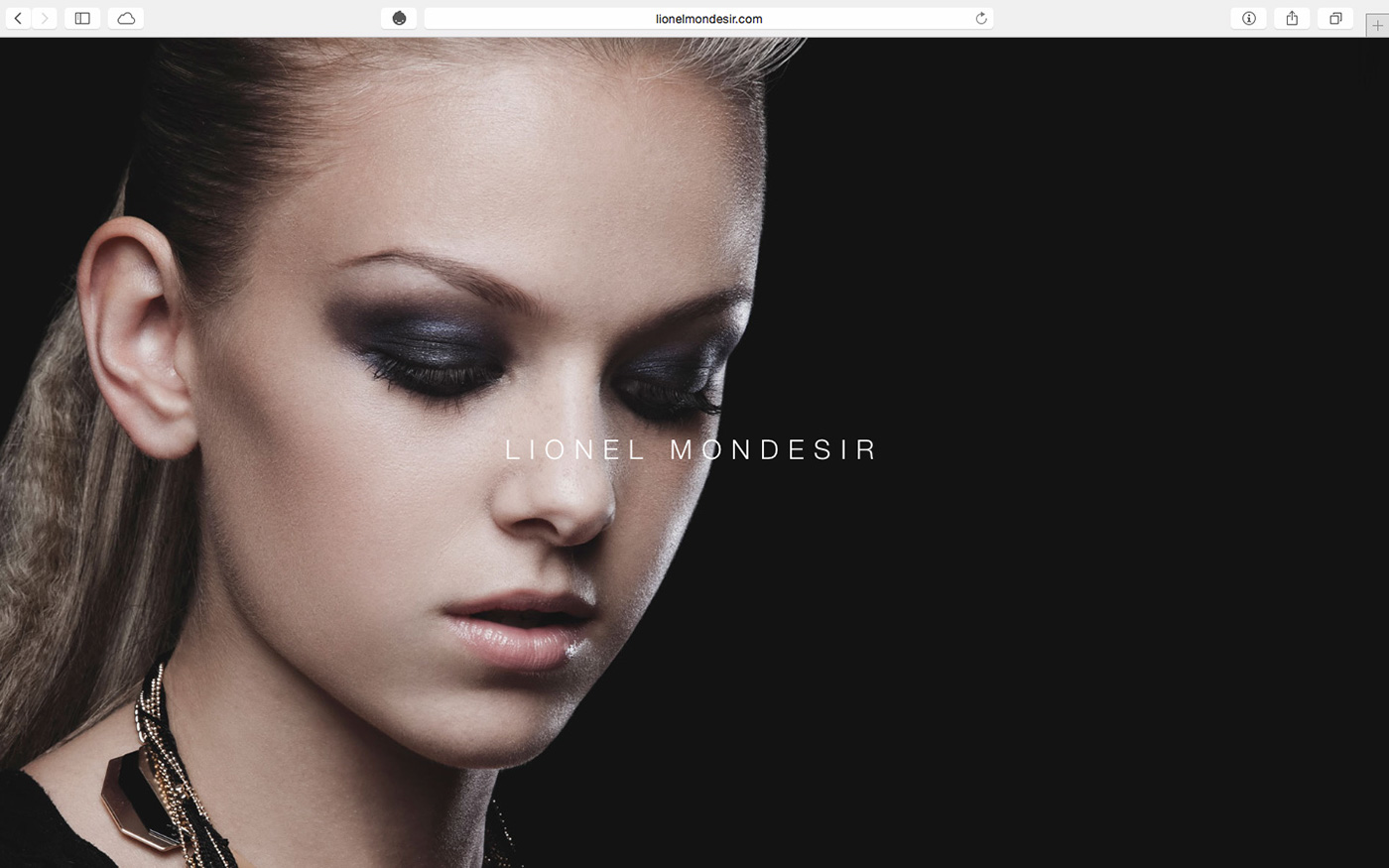 web development  Web Design  Photography  Fashion  minimalistic