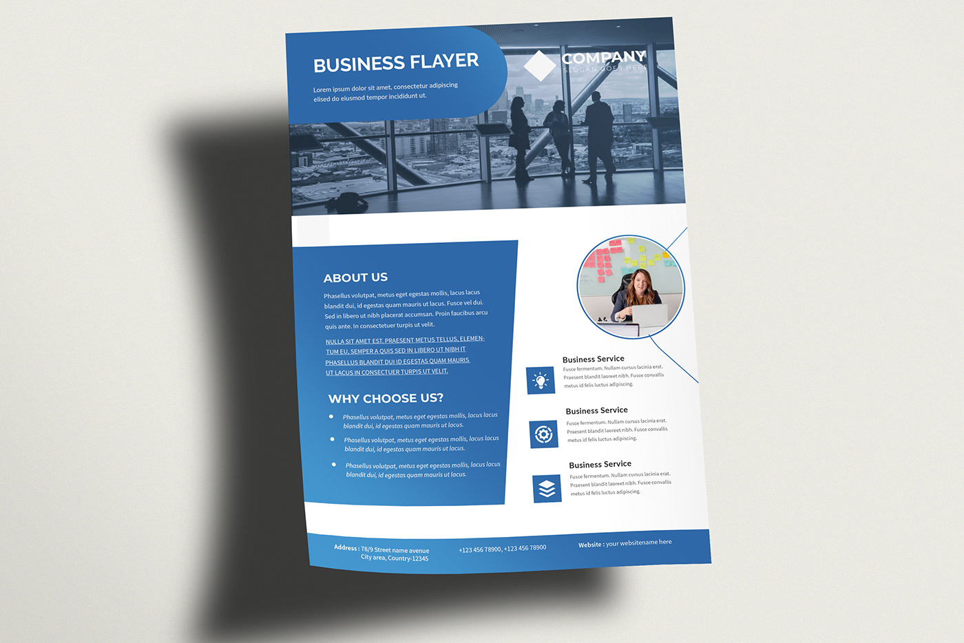 abstract flyer bundle bundle design business flyer business Flyers Flyer Design flyer design bundle flyers graphic design 