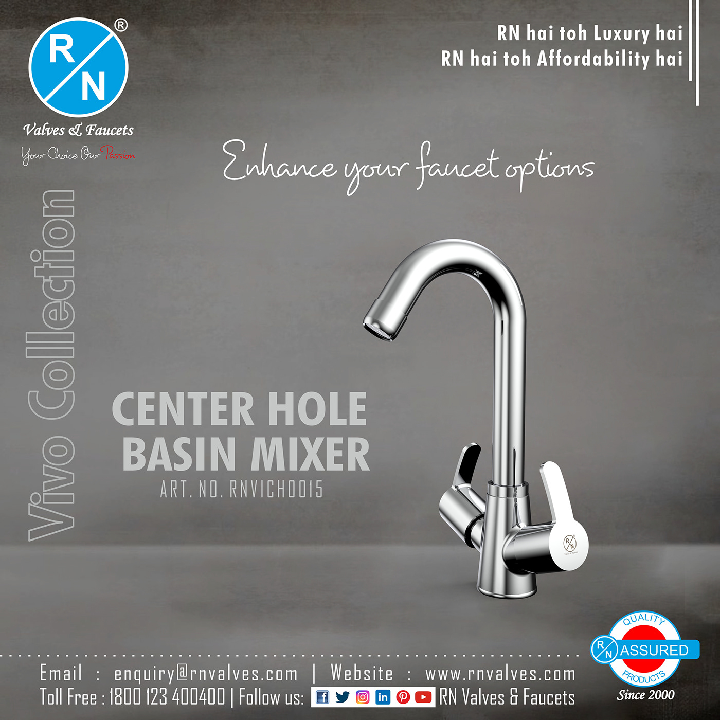 basin mixer faucet center hole basin mixer mixer tap mixer taps rn basin mixer vivo collection