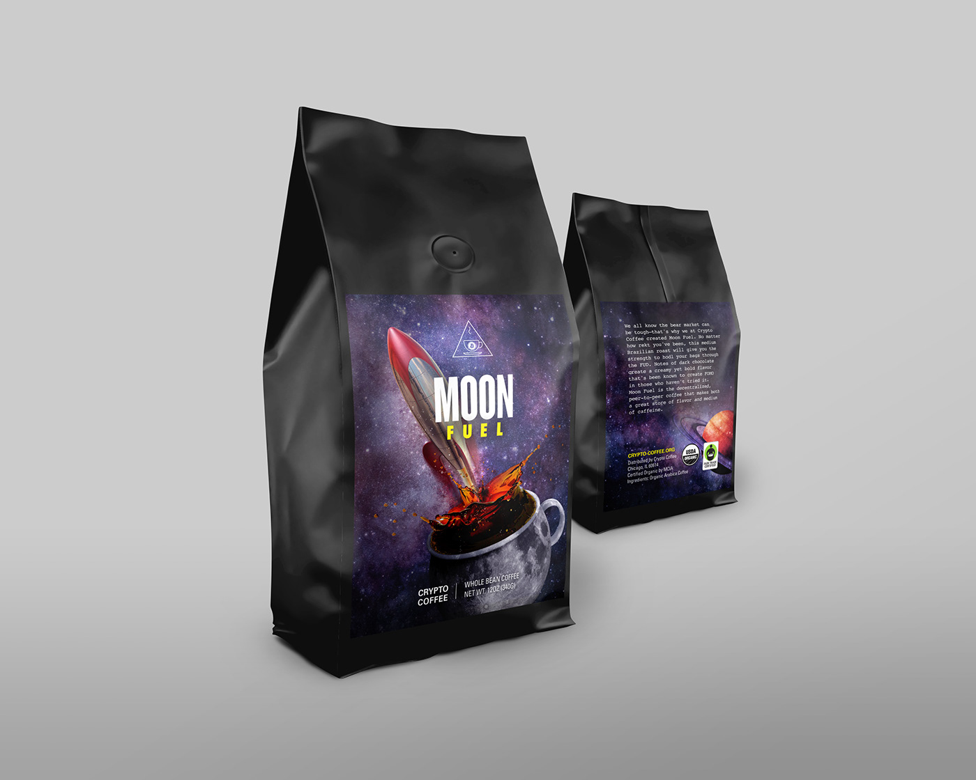 Packaging coffee bag Coffee packaging design